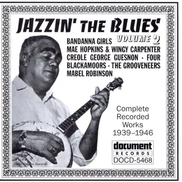 Jazzin' The Blues Volume 2 (1939-1946) by Various Artists - album cover