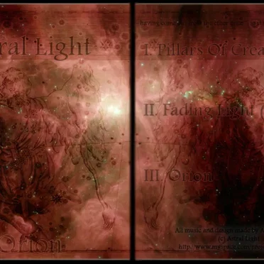 Orion by Astral Light - album cover