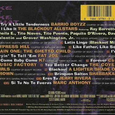 I Like It Like That, Vol. 1: Music From the Motion Picture by Various Artists - album cover