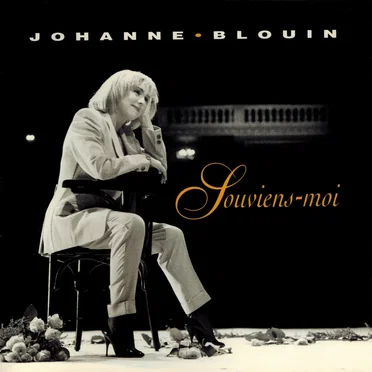 Souviens-moi by Johanne Blouin - album cover