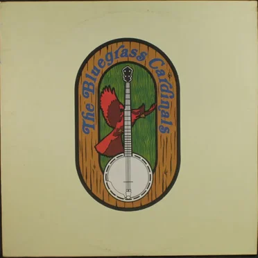 Bluegrass Cardinals by The Bluegrass Cardinals - album cover