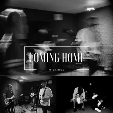 Coming Home by M I S F I R E S - album cover