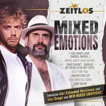 Zeitlos by Mixed Emotions - album cover