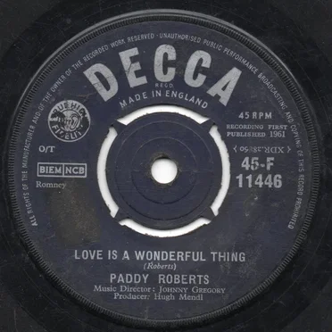 Love Is a Wonderful Thing