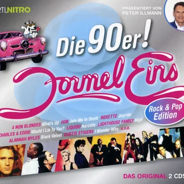 Formel Eins: Die 90er! Rock & Pop Edition by Various Artists - album cover