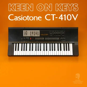 Casio CT-410V by Keen On Keys - album cover