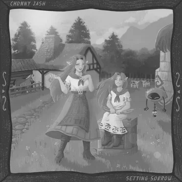 Setting Sorrow / (instrumental) by Chonny Jash - album cover