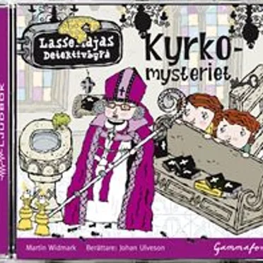 Kyrkomysteriet by Martin Widmark - album cover