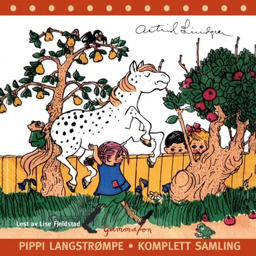 Pippi Langstrømpe - Komplett Samling by Astrid Lindgren - album cover