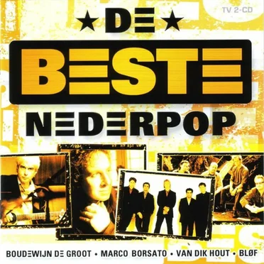 De beste nederpop by Various Artists - album cover
