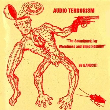 Audio Terrorism by Various Artists - album cover