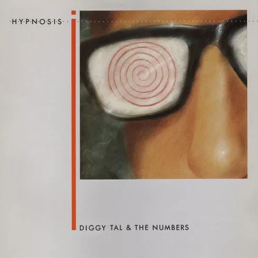 Hypnosis by Diggy Tal & The Numbers - album cover
