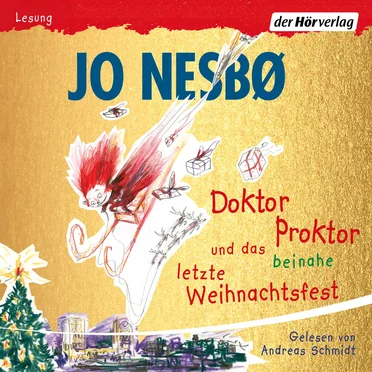 Doktor Proktor und das beinahe letzte Weihnachtsfest by Jo Nesbø - album cover