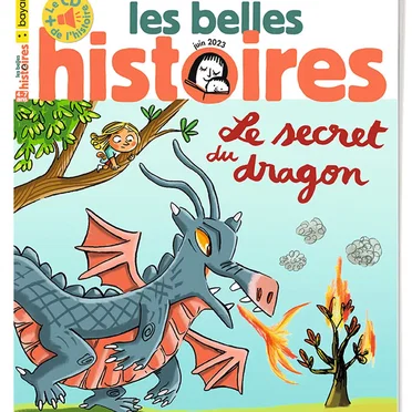Les Belles Histoires : Le secret du dragon by Marie Zidi - album cover