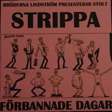 Förbannade dagar by Strippa - album cover