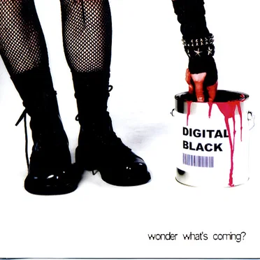 Wonder What's Coming? by Digital Black - album cover