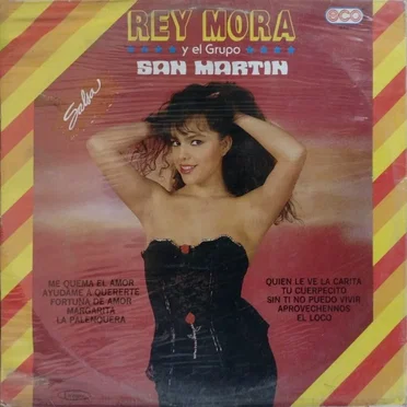 Su cuerpecito by Rey Mora y el Grupo San Martin - album cover