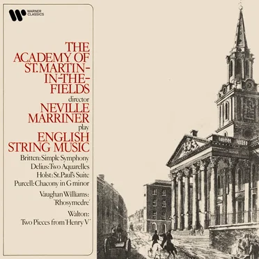 English String Music: Britten, Holst, Purcell, Vaughan Williams...