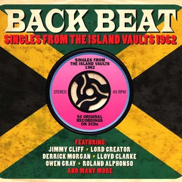 Back Beat (Singles From the Island Vaults 1962) by Various Artists - album cover