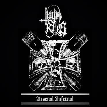 Arsenal Infernal by Thy Rites - album cover