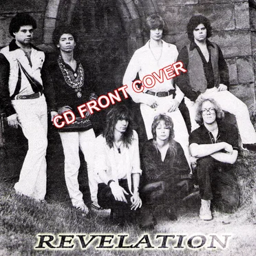 Revelation by Parousia - album cover
