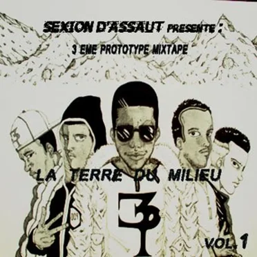 La Terre du milieu by 3ème Prototype - album cover