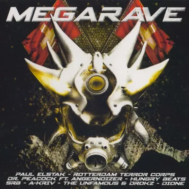 Megarave - Swiss Edition by Various Artists - album cover