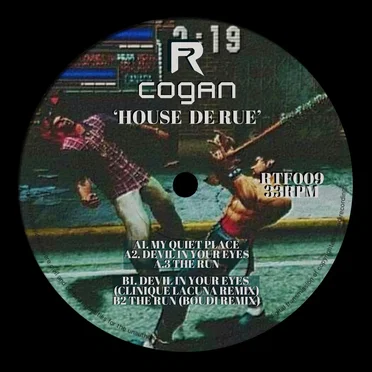 House de Rue by Cogan - album cover