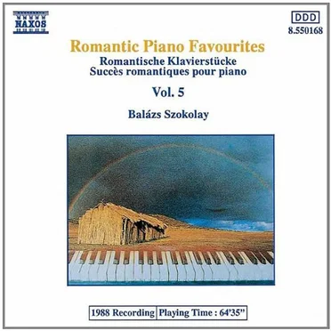 Romantic Piano Favourites, Volume 5