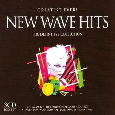 Greatest Ever! New Wave Hits by Various Artists - album cover