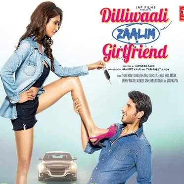 Dilliwaali Zaalim Girlfriend by Various Artists - album cover