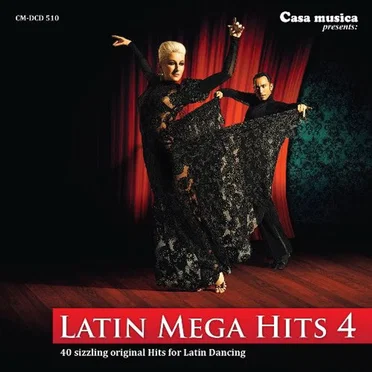 Latin Mega Hits 4 by Various Artists - album cover