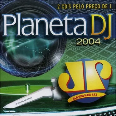 Planeta DJ 2004 by Various Artists - album cover