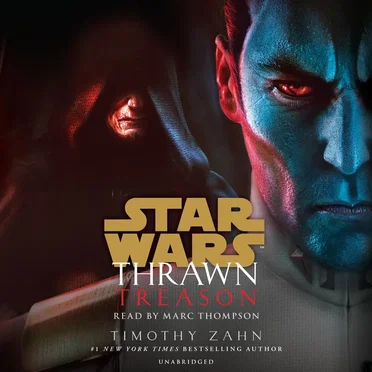 Thrawn Treason by Timothy Zahn - album cover