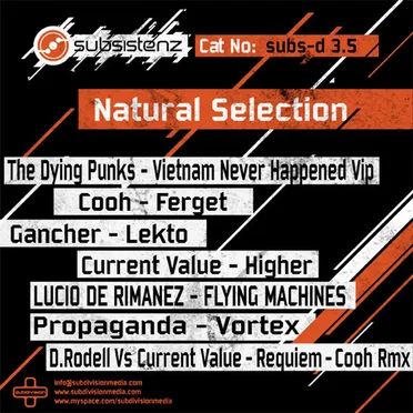Natural Selection by Various Artists - album cover