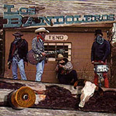 Los Bandoleros by Los Bandoleros - album cover