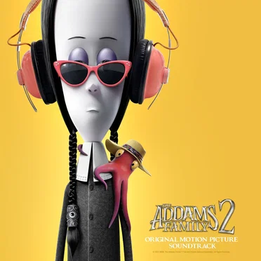 The Addams Family 2 (Original Motion Picture Soundtrack) by Various Artists - album cover