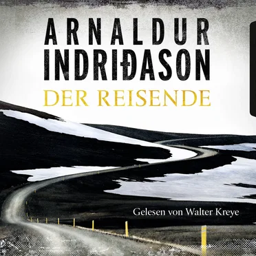 Der Reisende by Arnaldur Indriðason - album cover