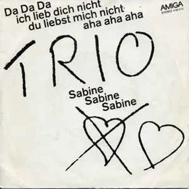 Da da da ich lieb dich nicht du liebst mich nicht aha aha aha