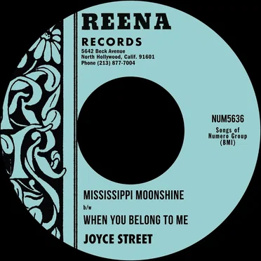 Mississippi Moonshine B/W When You Belong to Me