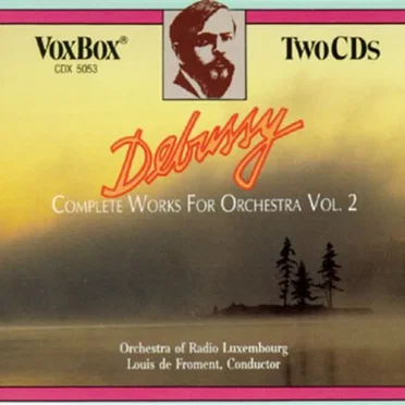 Complete Works for Orchestra, Vol. 2