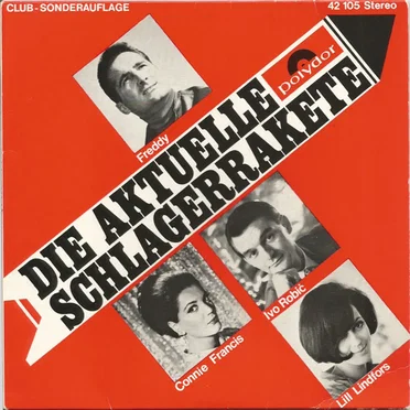 Die aktuelle Polydor Schlagerrakete