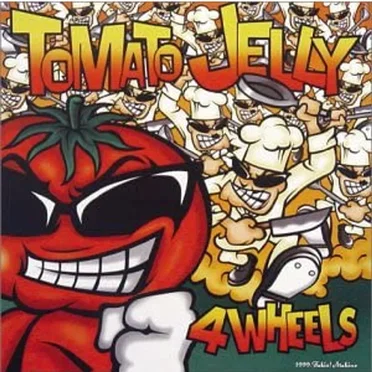 4 Wheels by Tomato Jelly - album cover