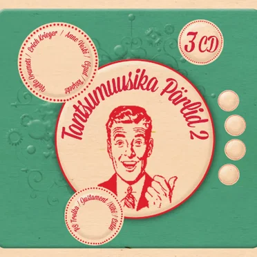 Tantsumuusika pärlid 2 by Various Artists - album cover