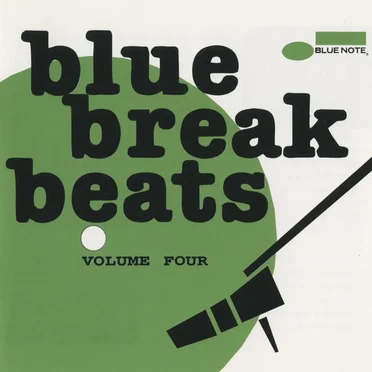 Blue Break Beats, Volume 4 by Various Artists - album cover