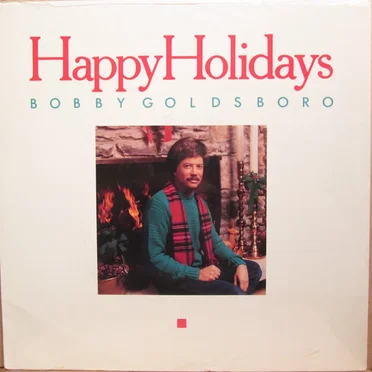 Happy Holidays by Bobby Goldsboro - album cover