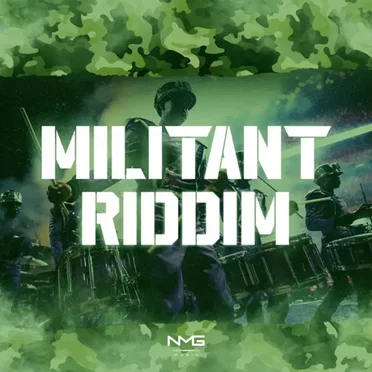 Militant Riddim by Various Artists - album cover