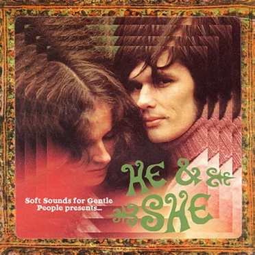 Soft Sounds for Gentle People Presents... He & She by Various Artists - album cover