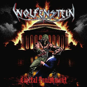 Capital Punishment by Wolfenstein - album cover