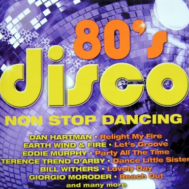 80's Disco Non Stop Dancing by Various Artists - album cover